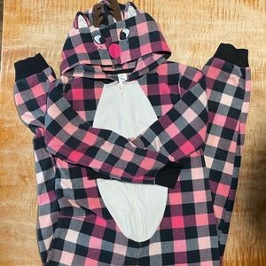 Tucker + Tate sleepwear youth XL (size 14/16) adorable reindeer onesie